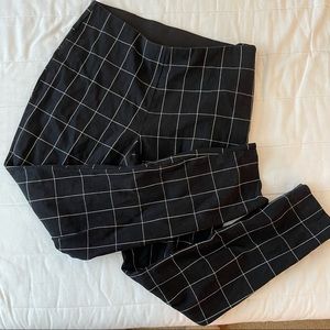 High Rise Skinny Ankle Pant